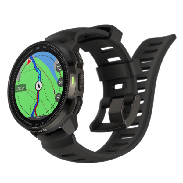 Suunto Ocean All Black + POD