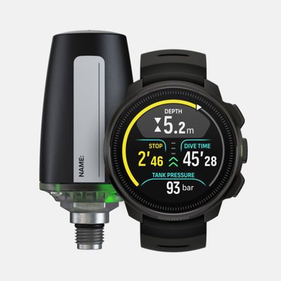 Suunto Ocean All Black + POD 95588