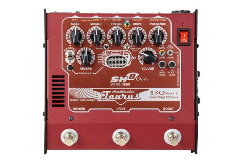 Taurus Custom Shop , Stomp Head 5 , Stomp Head 6 , Stomp