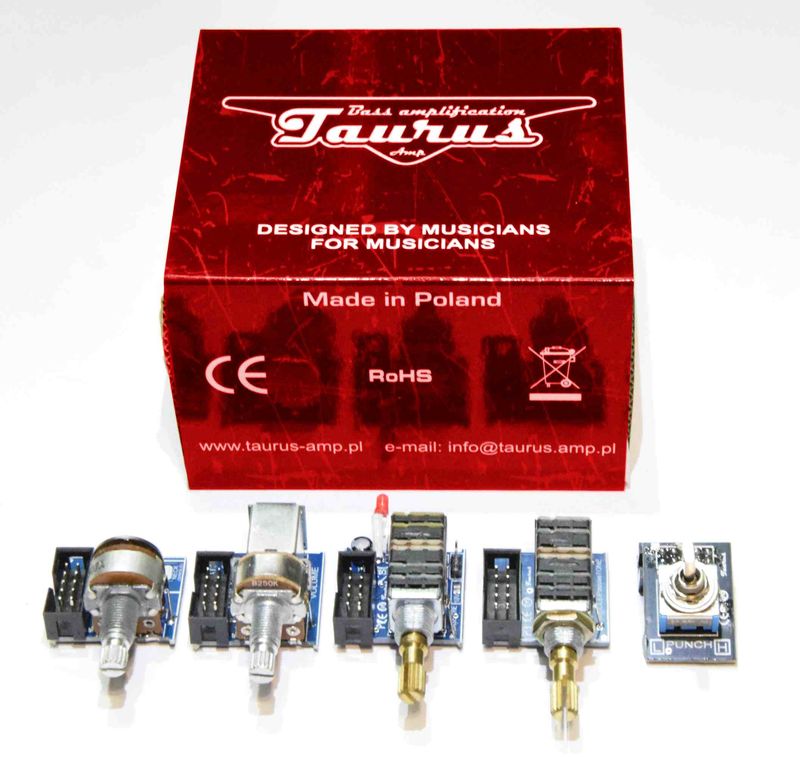 ギター Taurus Zebu SilverLine Taurus Zebu Silverline Guitar/Bass Effect Pedal 12V Used