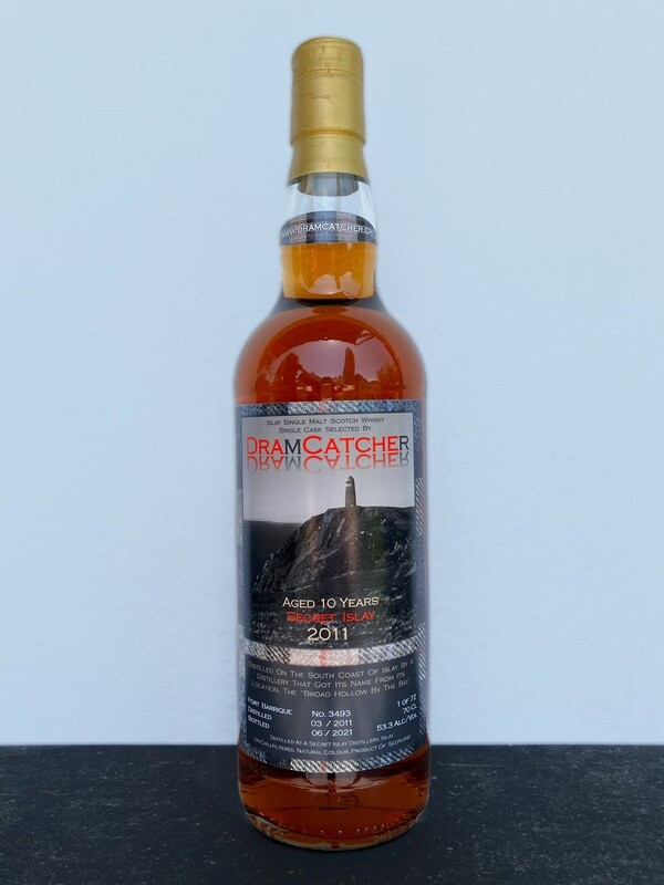 Secret Islay 2011 / 10yo (Laphroaig)