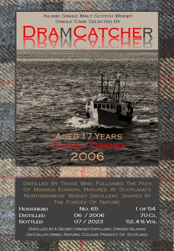 Secret Orkney 2006 (Highland Park) / 2cl Sample