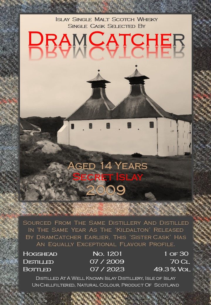 Secret Islay 2009 (Ardbeg) / 2cl Sample