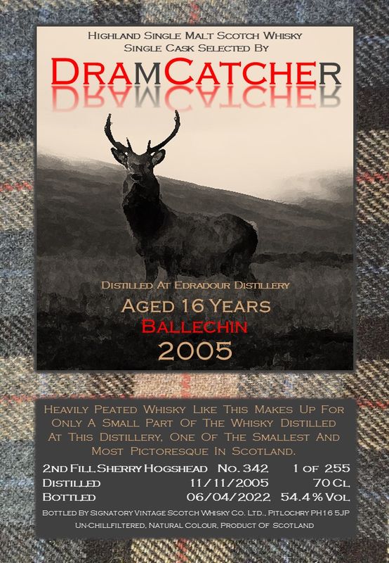 Ballechin 2005 / 2cl Sample