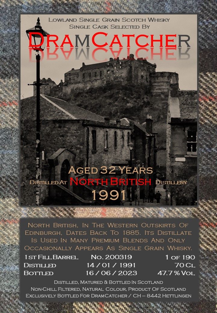 North British 1991 / 2cl Sample