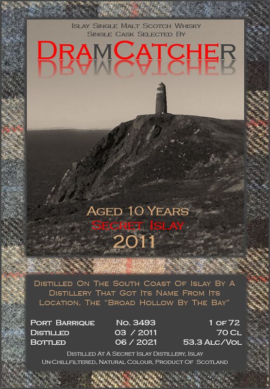 Secret Islay 2011 (Laphroaig) / 2cl Sample