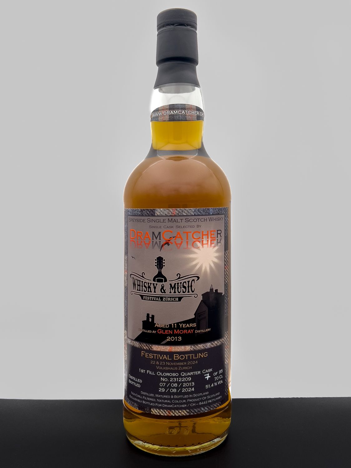 Glen Moray 2013 / 11yo / W&M Festival Zürich Nov.24'
