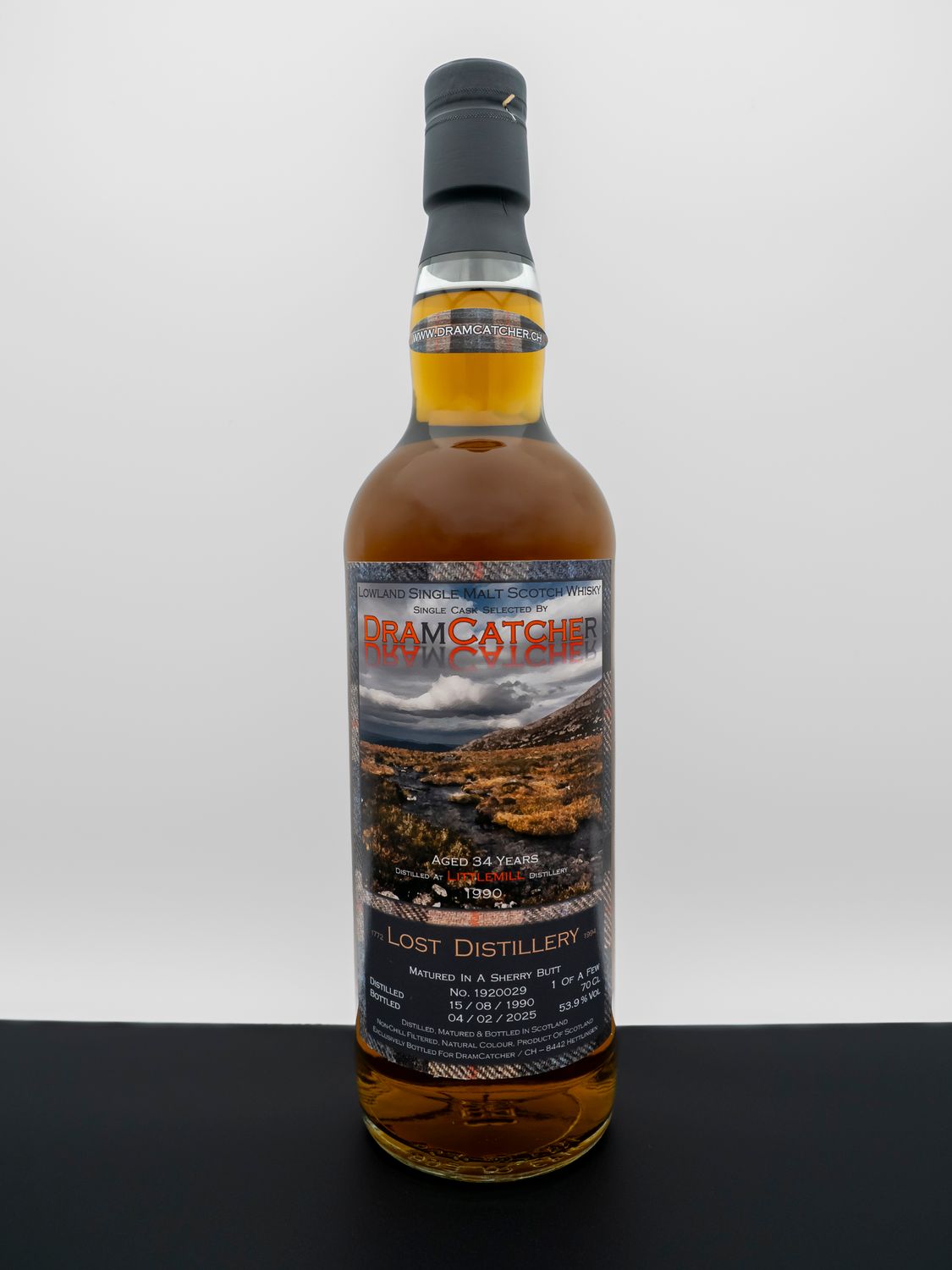 Littlemill 1990 / 34yo