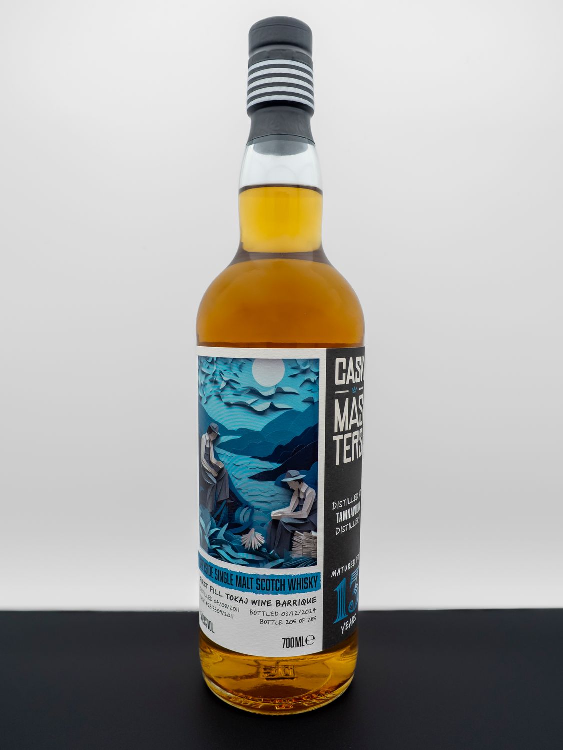 Tamnavulin 13yo - BNS / Cask Masters - Distillers Cut Range