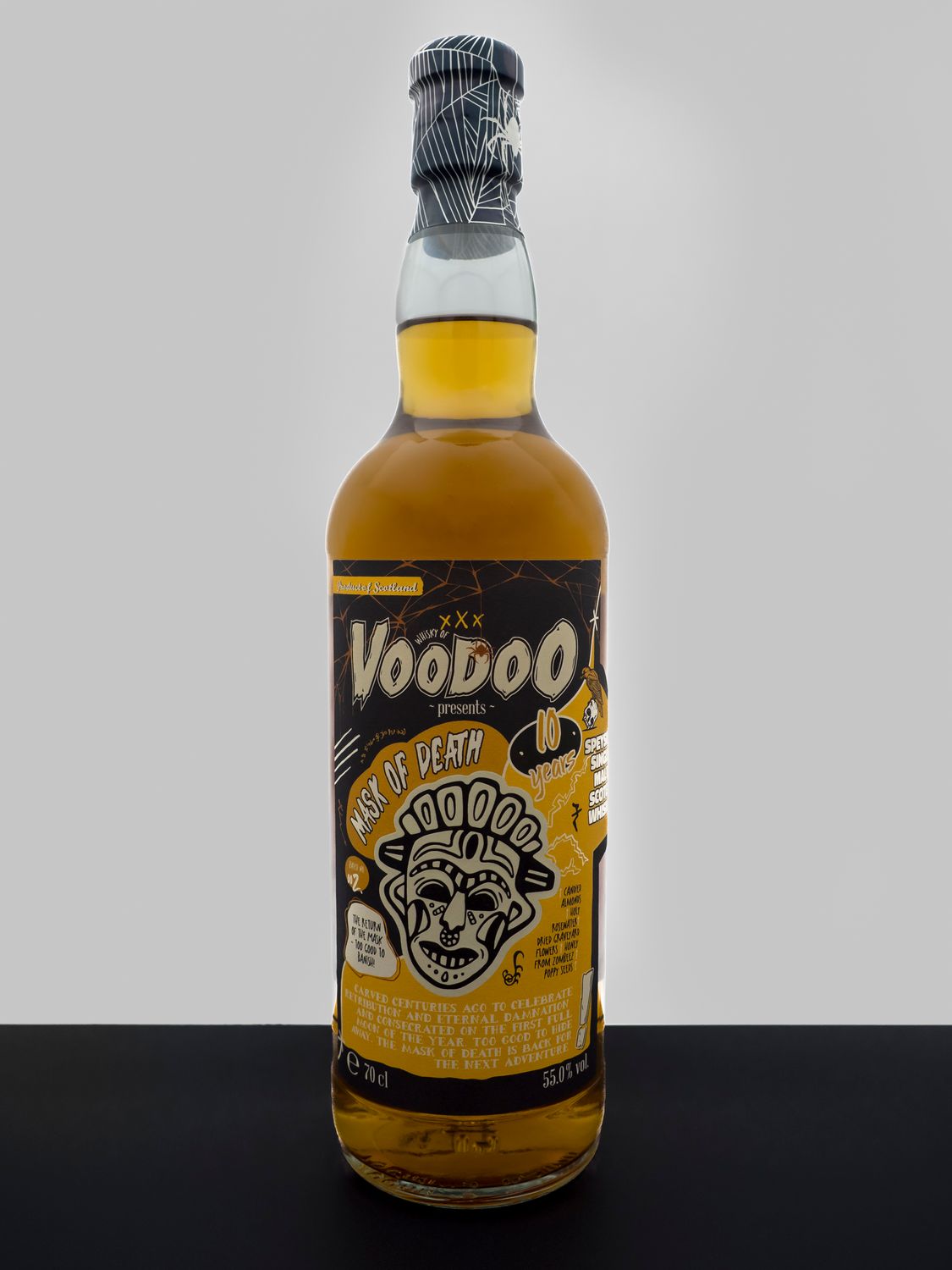 Dailuaine 10yo - BNS / Whisky of Voodoo - Mask of Death II