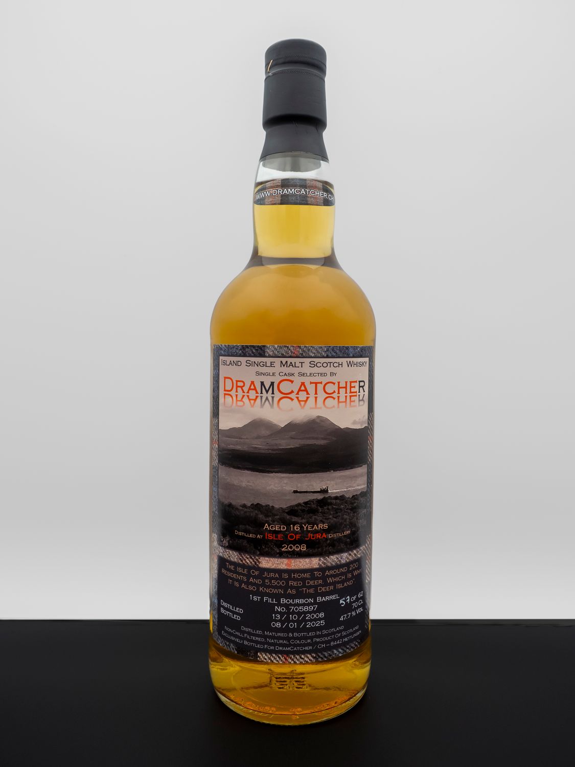 Isle of Jura 2008 / 16yo