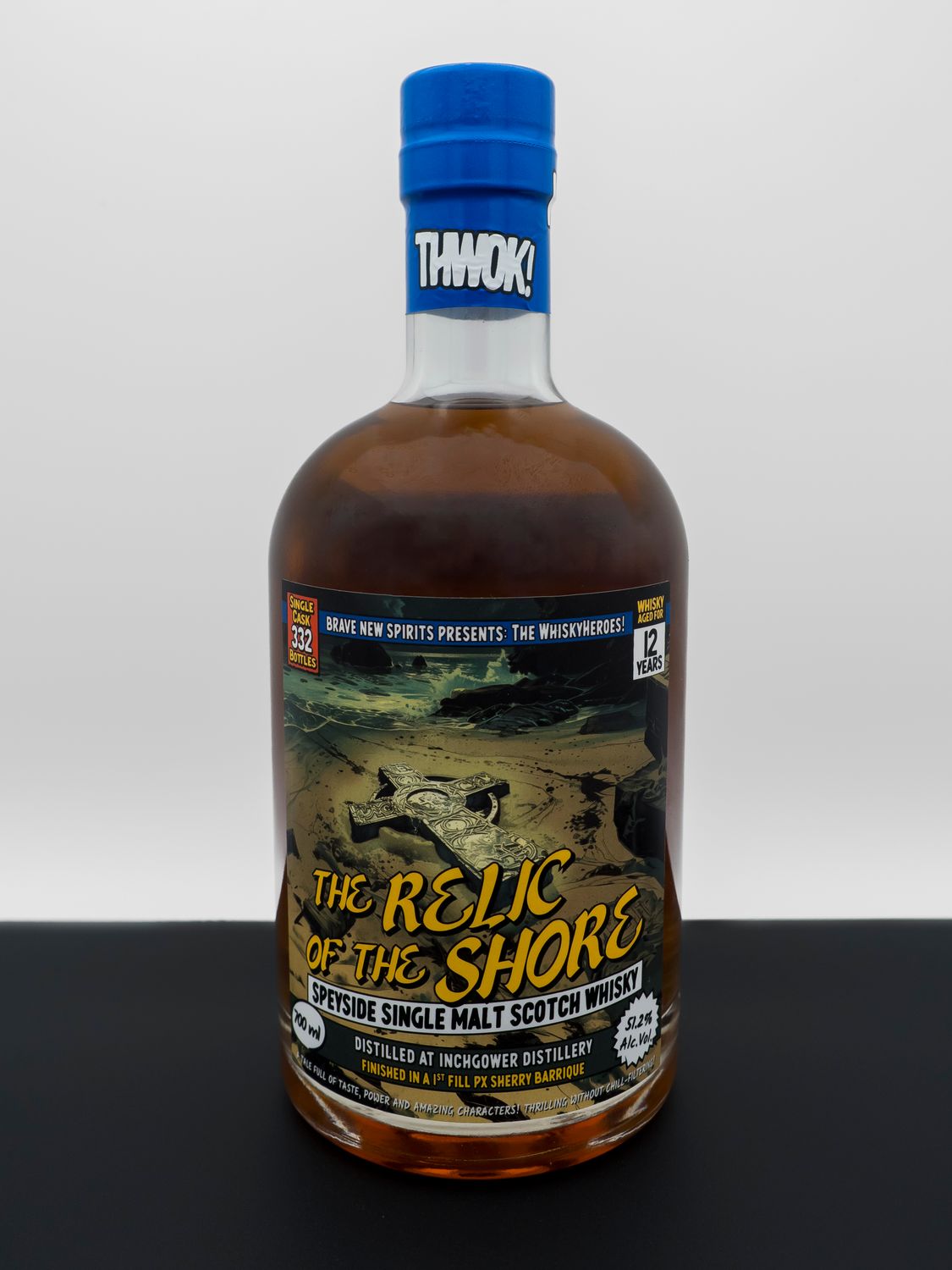 Inchgower 12yo - BNS / Whiskyheroes - Relic of the Shore