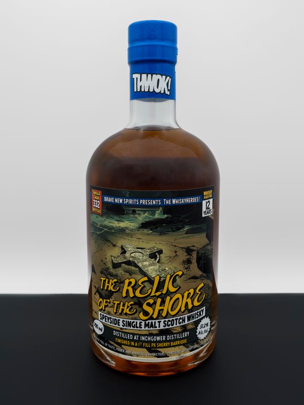 Inchgower 12yo - BNS / Whiskyheroes - Relic of the Shore