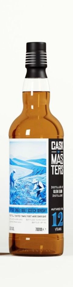 Glen Elgin 12yo - BNS / Cask Masters - Distillers Cut Range