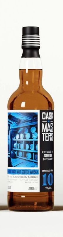 Tomintoul 10yo - BNS / Cask Masters - Distillers Cut Range