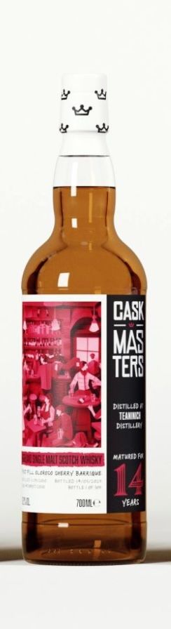 Teaninich 14yo - BNS / Cask Masters - Golden Proof Range