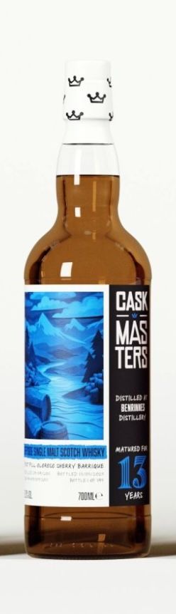 Benrinnes 13yo - BNS / Cask Masters - Golden Proof Range