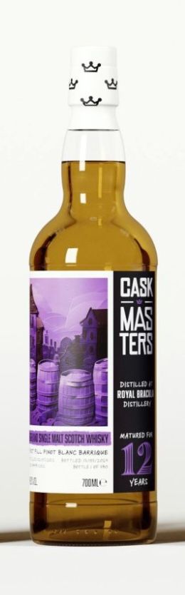 Royal Brackla 12yo - BNS / Cask Masters - Golden Proof Range