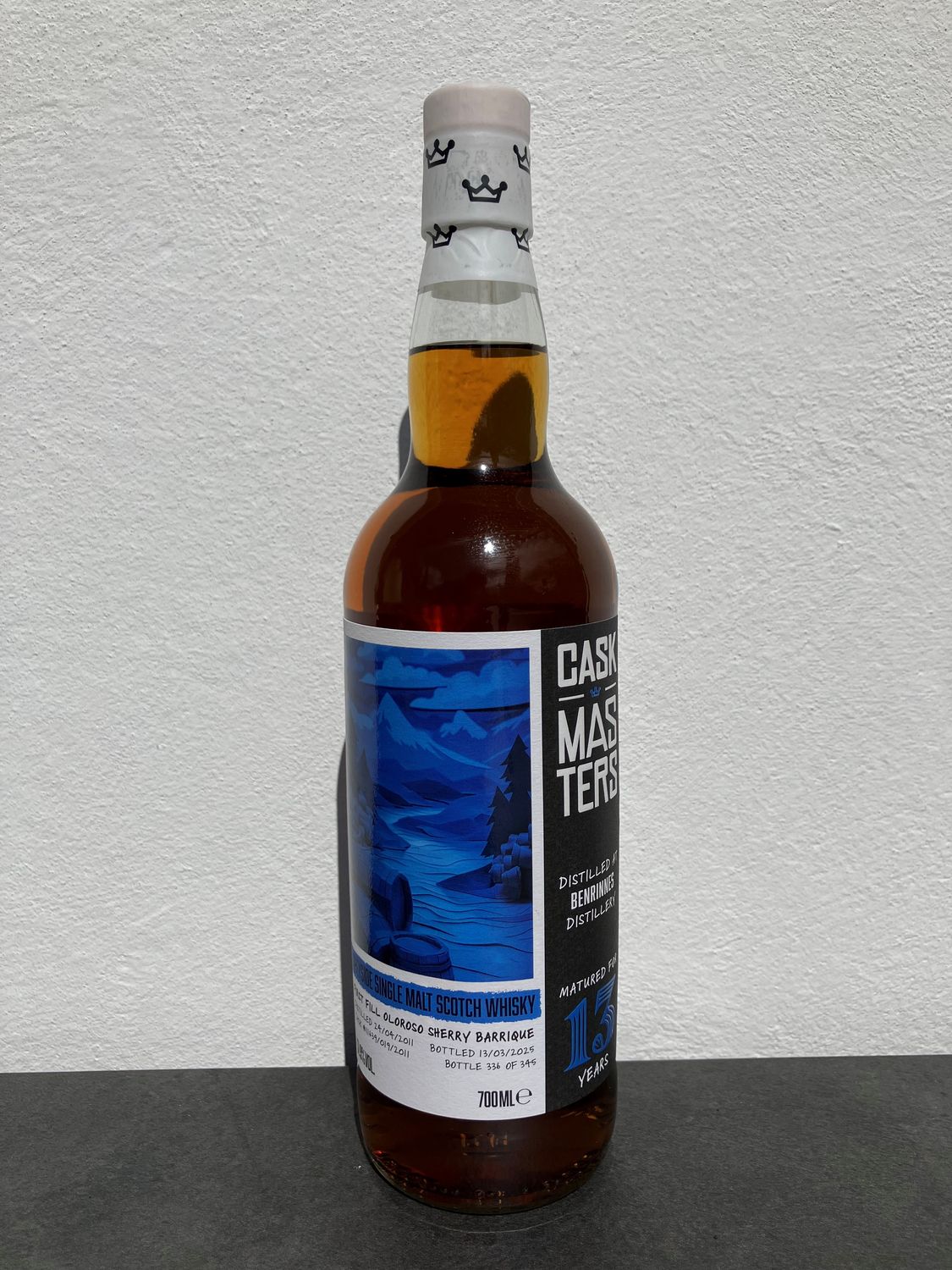 Benrinnes 13yo - BNS / Cask Masters - Golden Proof Range