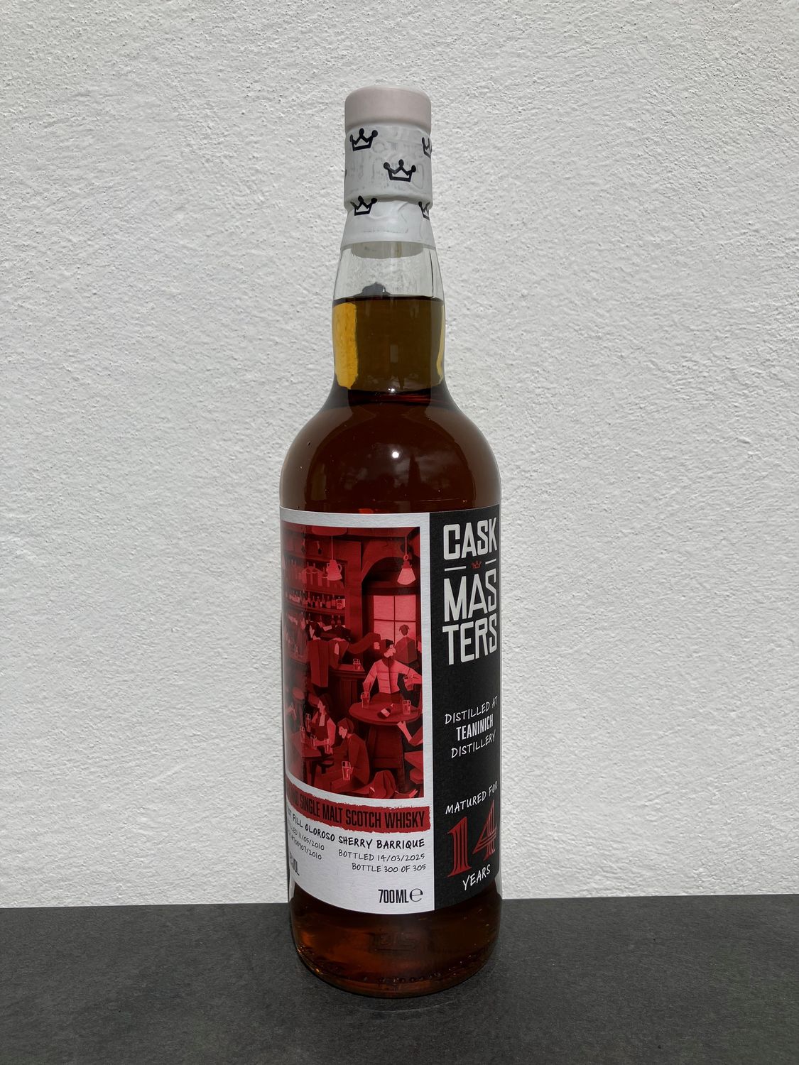 Teaninich 14yo - BNS / Cask Masters - Golden Proof Range