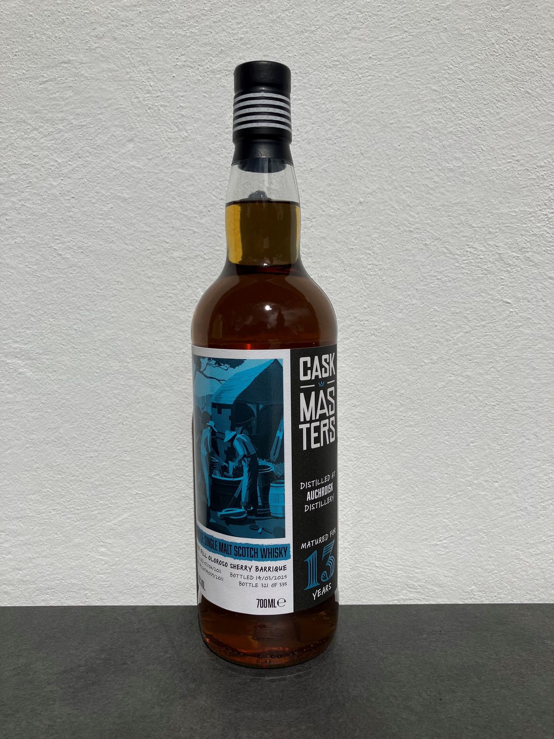Auchroisk 13yo - BNS / Cask Masters - Distillers Cut Range