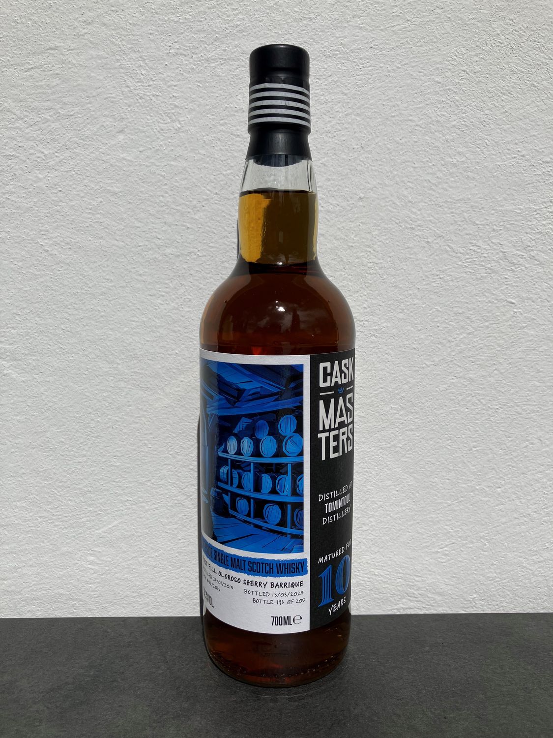 Tomintoul 10yo - BNS / Cask Masters - Distillers Cut Range