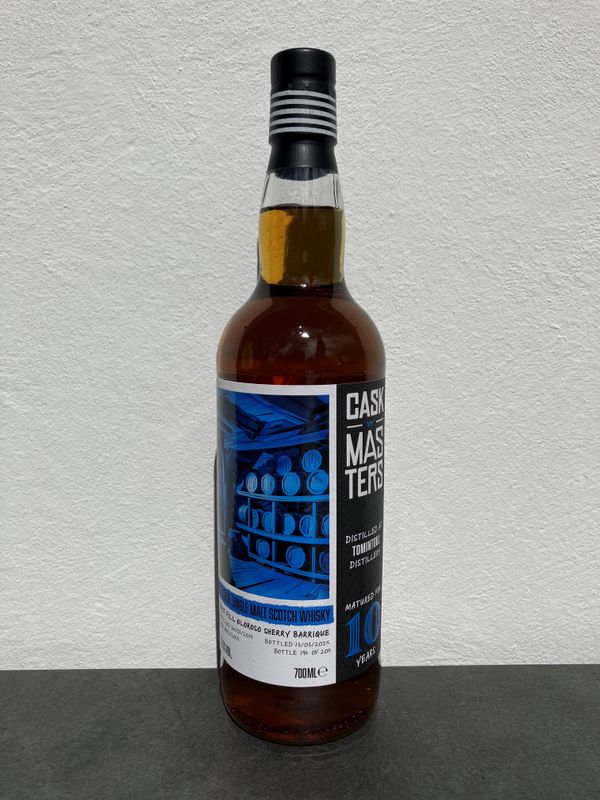 Tomintoul 10yo - BNS / Cask Masters - Distillers Cut Range