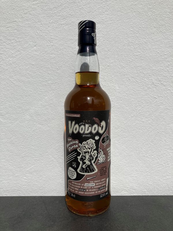 Ardmore 8yo - BNS / Whisky of Voodoo - The Smoking Curse