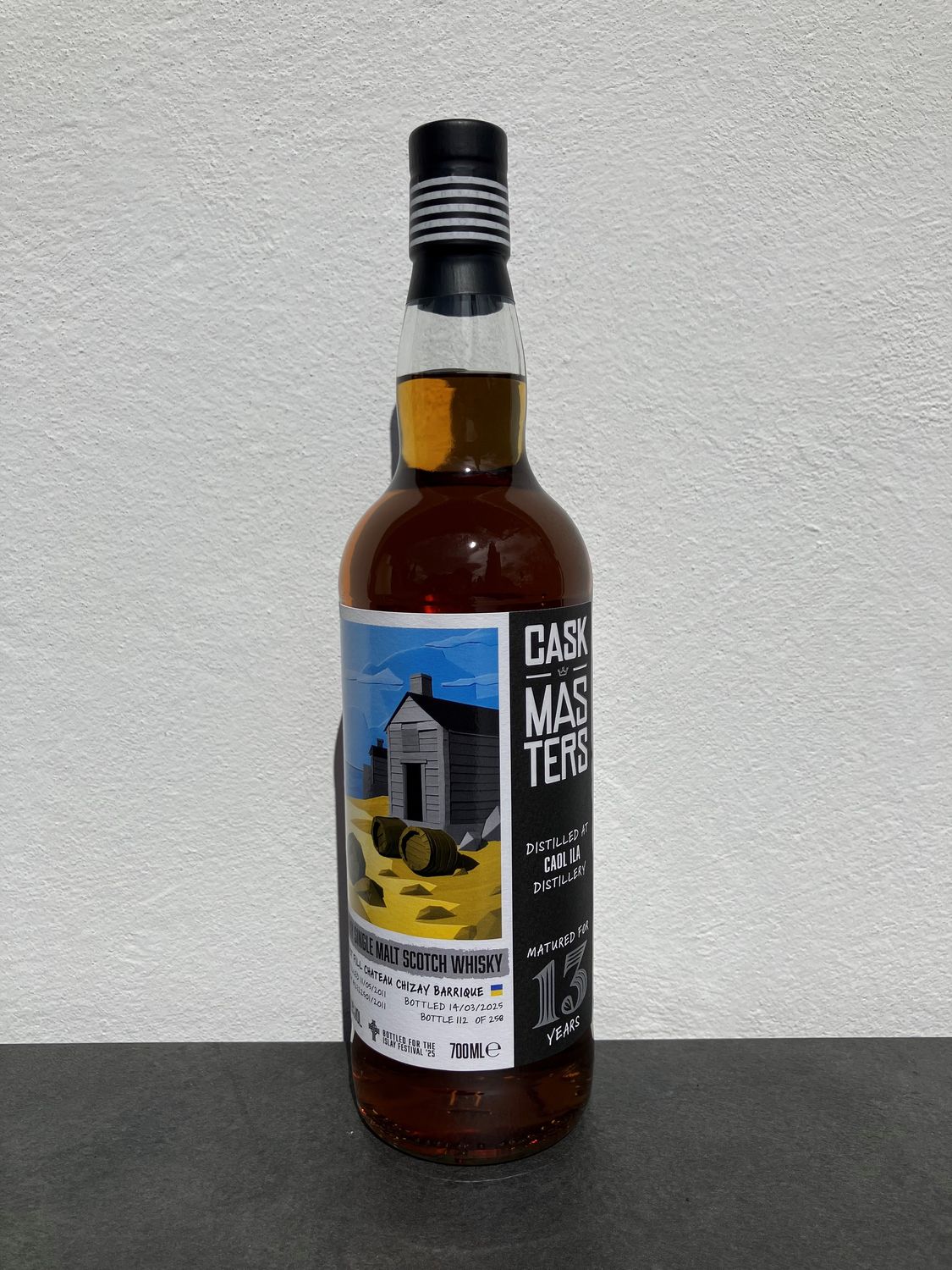 Caol Ila 13yo - BNS / Cask Masters - Distillers Cut Range - Bottled for Islay Whisky Festival 2025