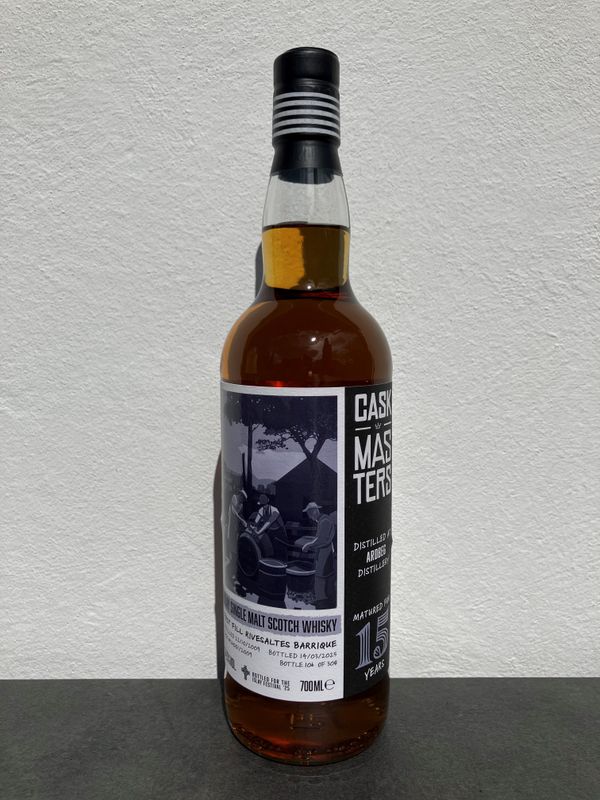 Ardbeg 15yo - BNS / Cask Masters - Distillers Cut Range - Bottled for Islay Whisky Festival 2025