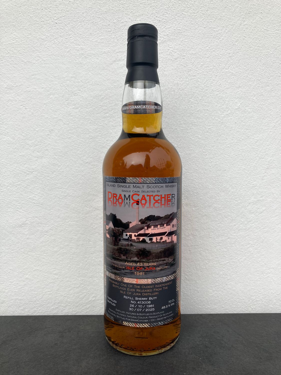 Isle of Jura 1981 / 43yo