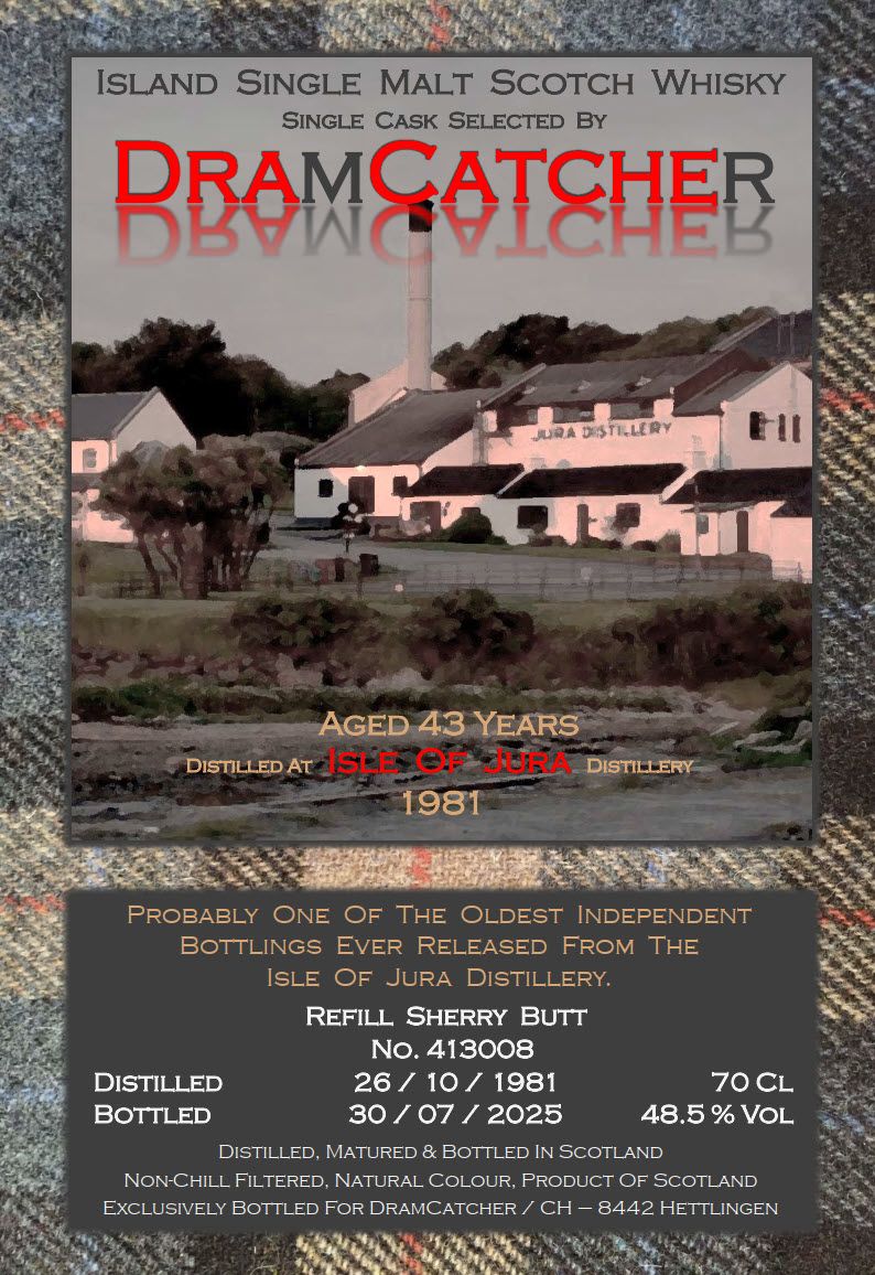 Isle of Jura 1981 / 2cl Sample