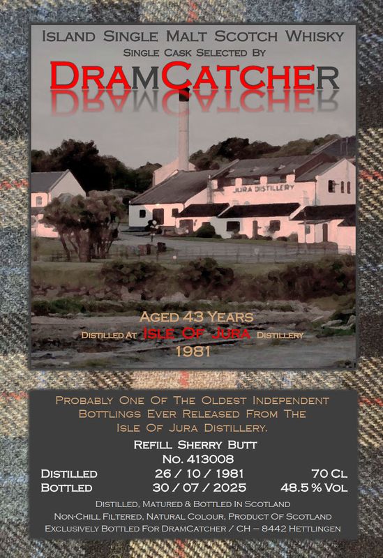 Isle of Jura 1981 / 2cl Sample