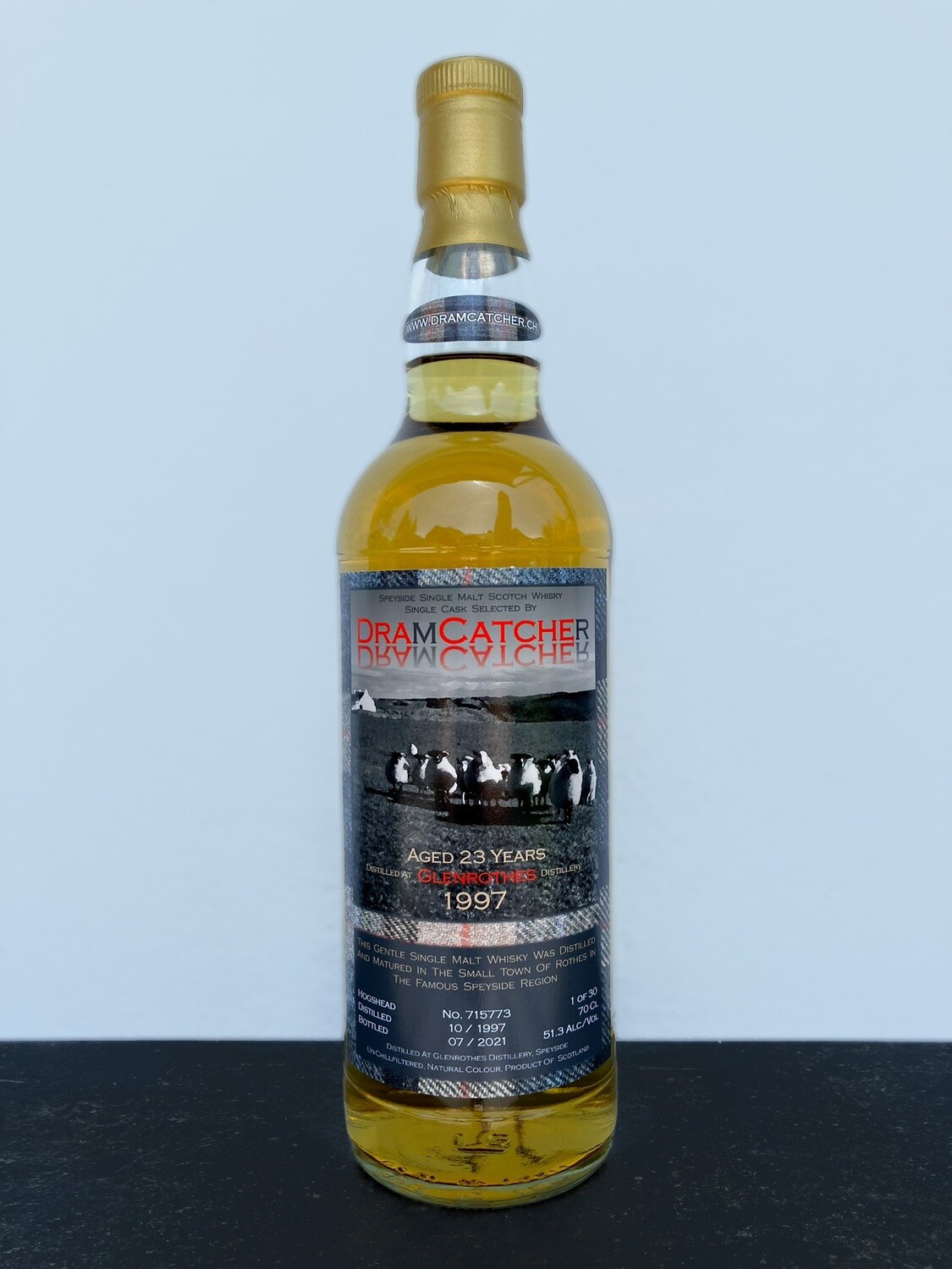 Glenrothes 1997 / 23yo