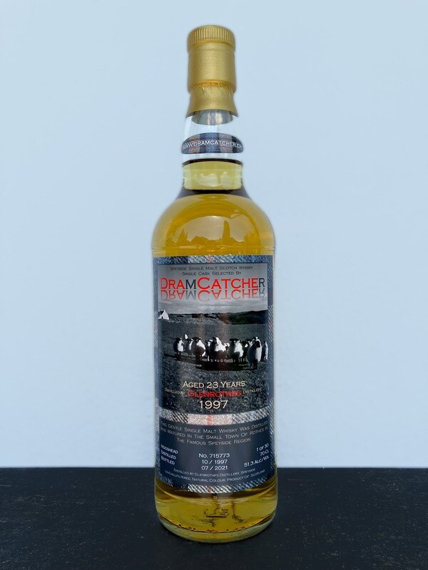 Glenrothes 1997 / 23yo