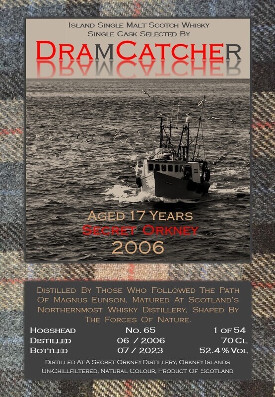 Secret Orkney 2006 / 17yo (Highland Park)
