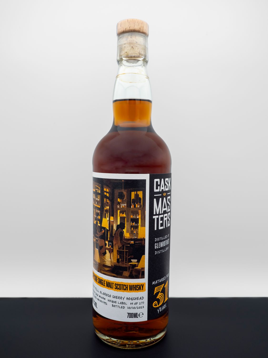 Glenrothes 31yo - BNS / Cask Masters - Rare & Exclusive Range
