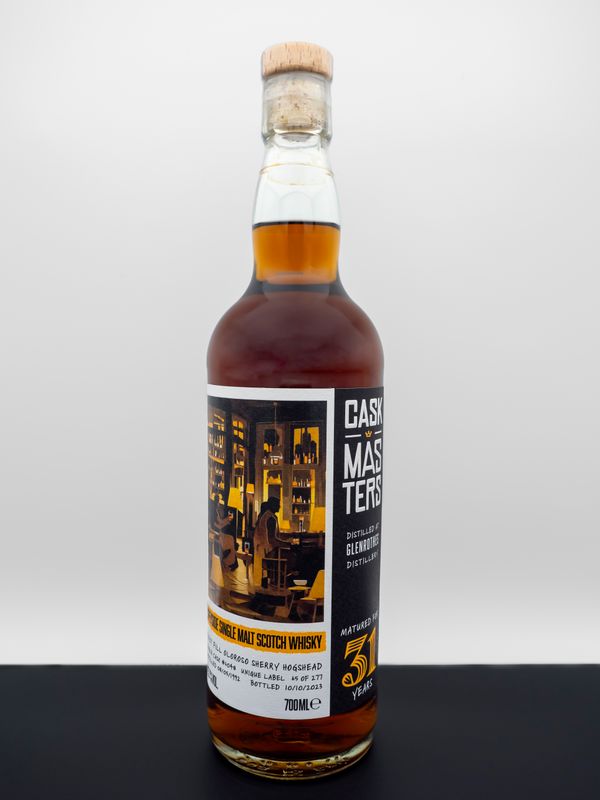 Glenrothes 31yo - BNS / Cask Masters - Rare & Exclusive Range