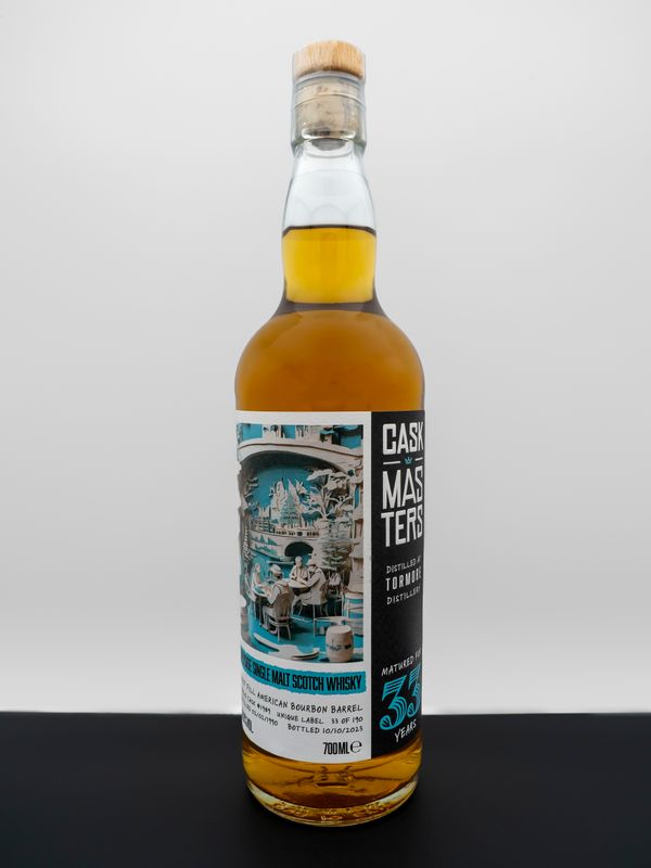 Tormore 33yo - BNS / Cask Masters - Rare & Exclusive Range