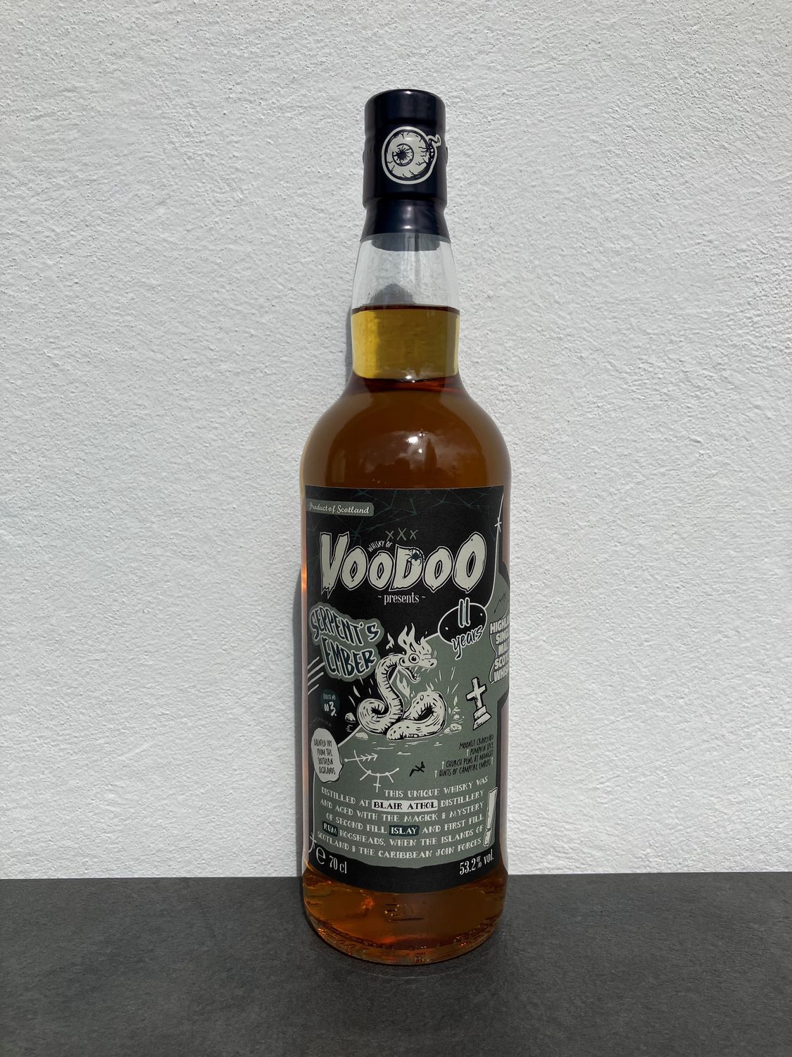 Blair Athol 11yo - BNS / Whisky of Voodoo - Serpent's Ember