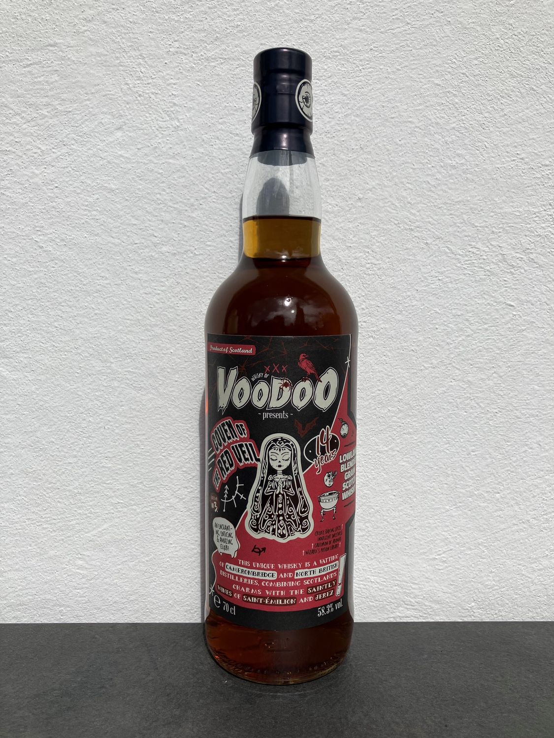 North British & Cameronbridge 14yo - BNS / Whisky of Voodoo - Coven of the Red Veil