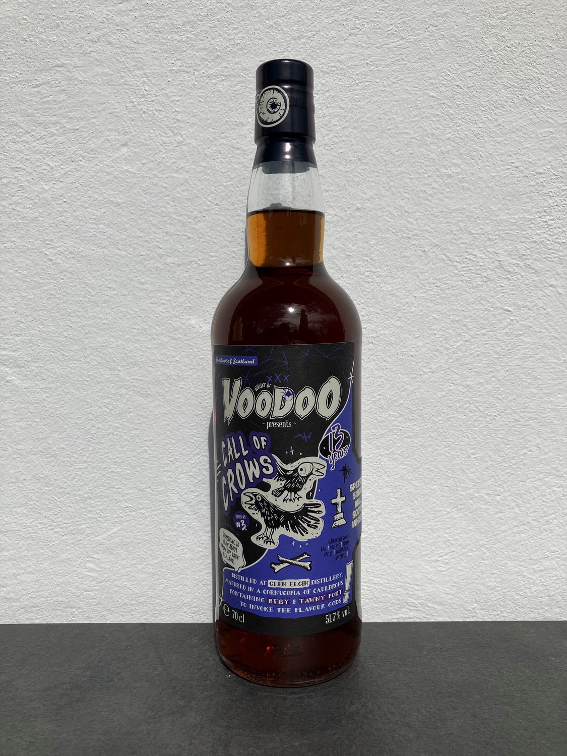 Glen Elgin 13yo - BNS / Whisky of Voodoo - Call of Crows