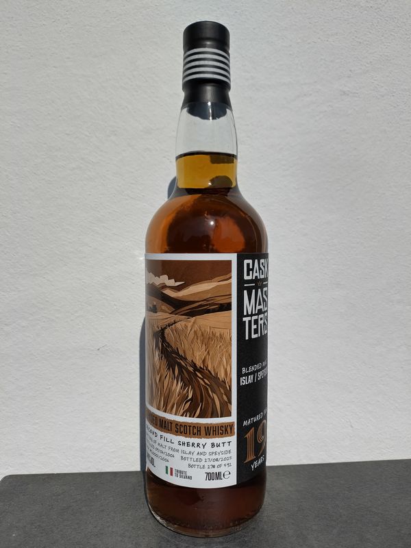 Blended Malt 19yo - BNS / Cask Masters - Distillers Cut Range