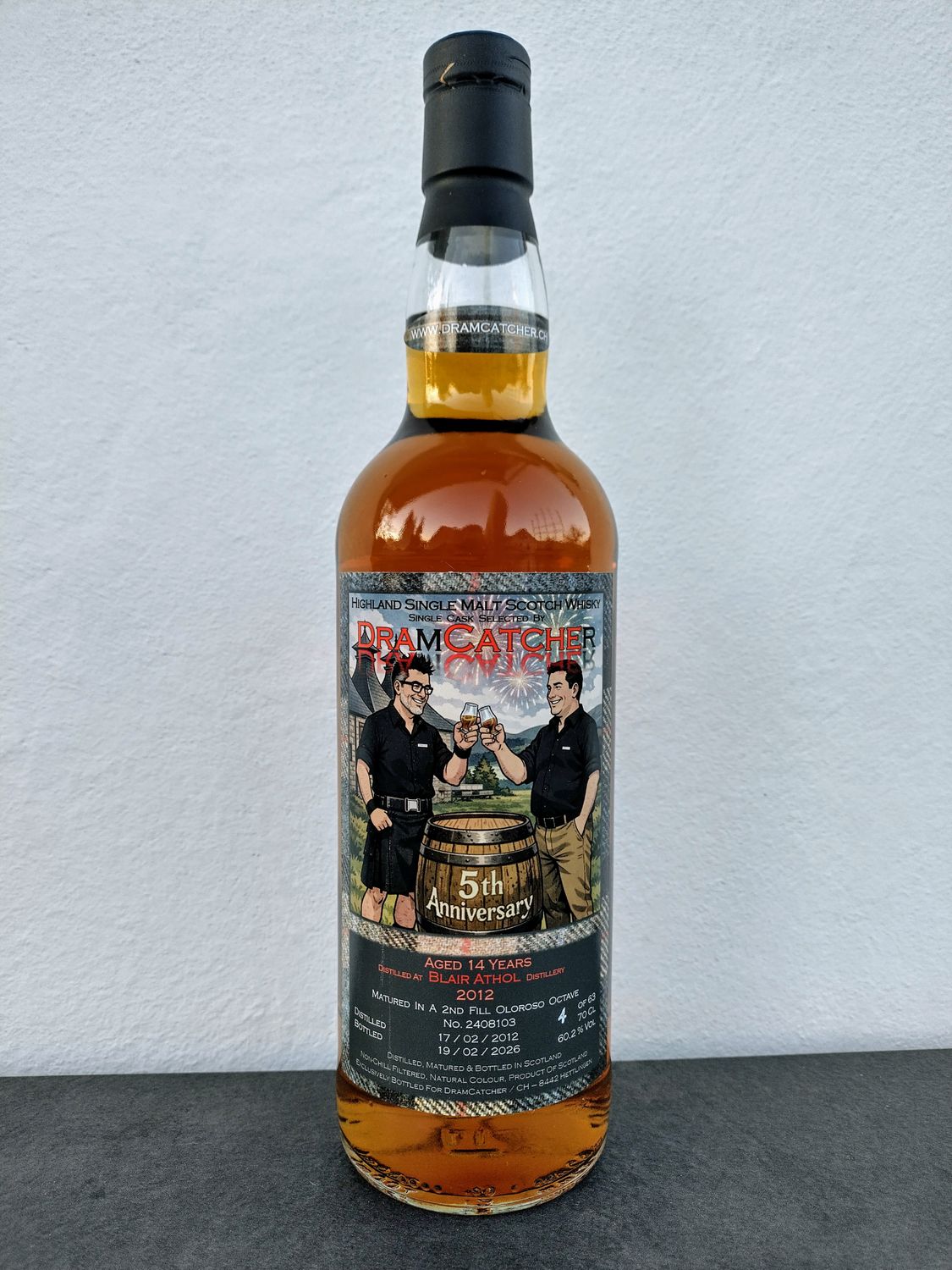 Blair Athol 2012 / 14yo / 5th Anniversary