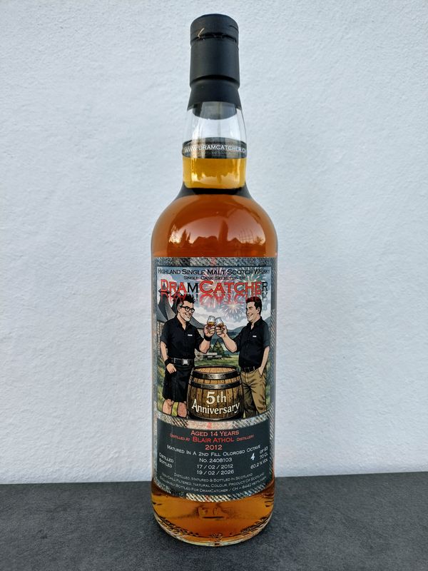Blair Athol 2012 / 14yo / 5th Anniversary