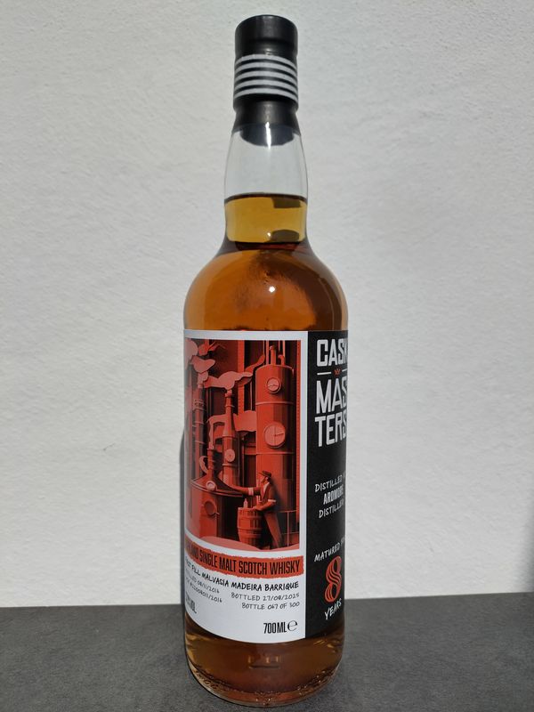 Ardmore 8yo - BNS / Cask Masters - Distillers Cut Range