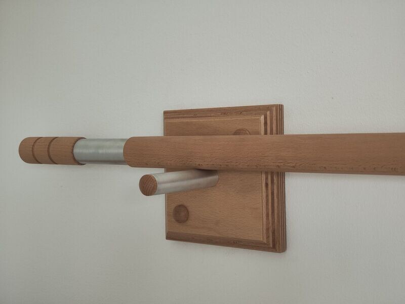 Wandhalterung Wooden Pole Alu