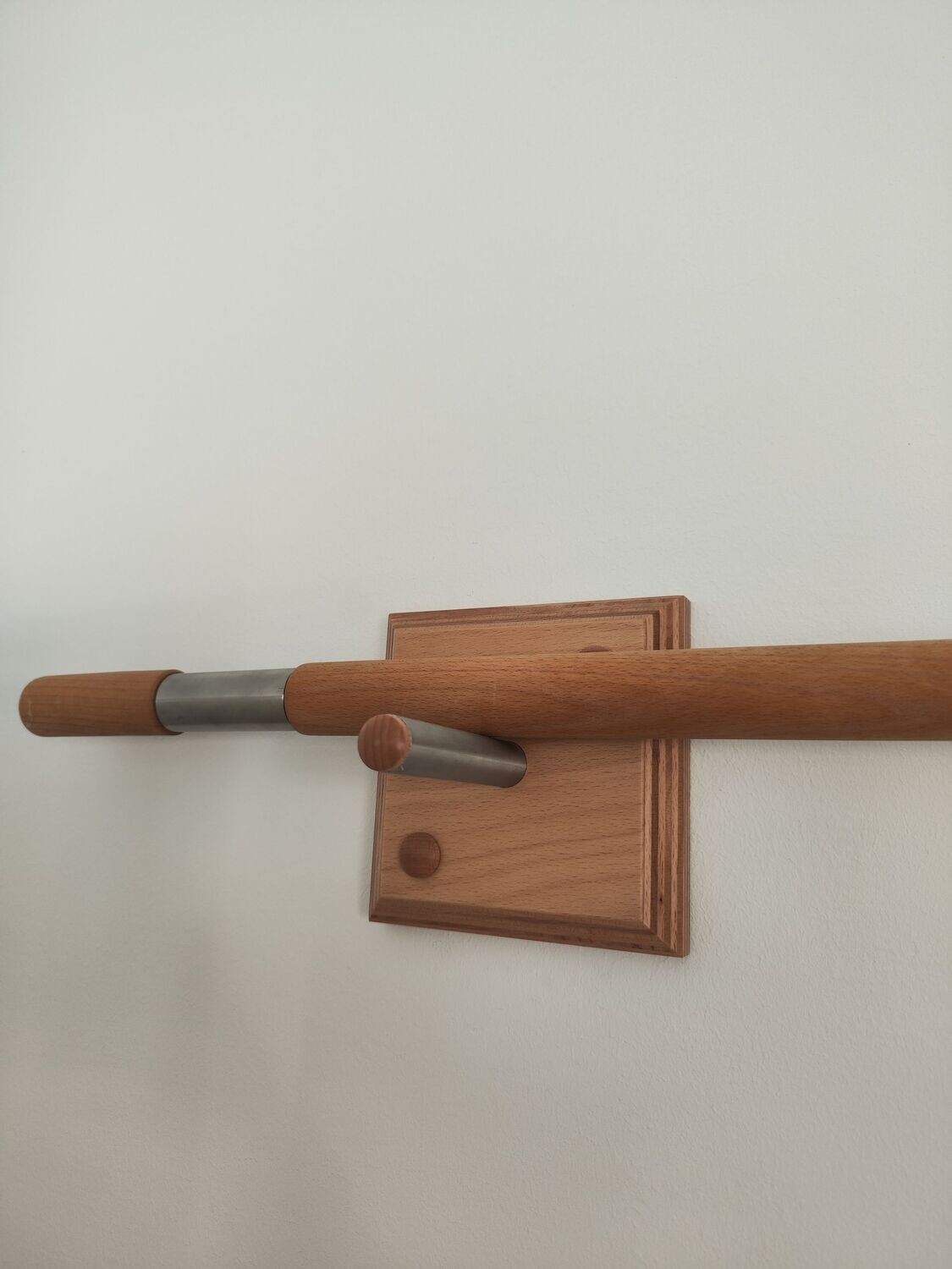 Wandhalterung Wooden Pole Stahl