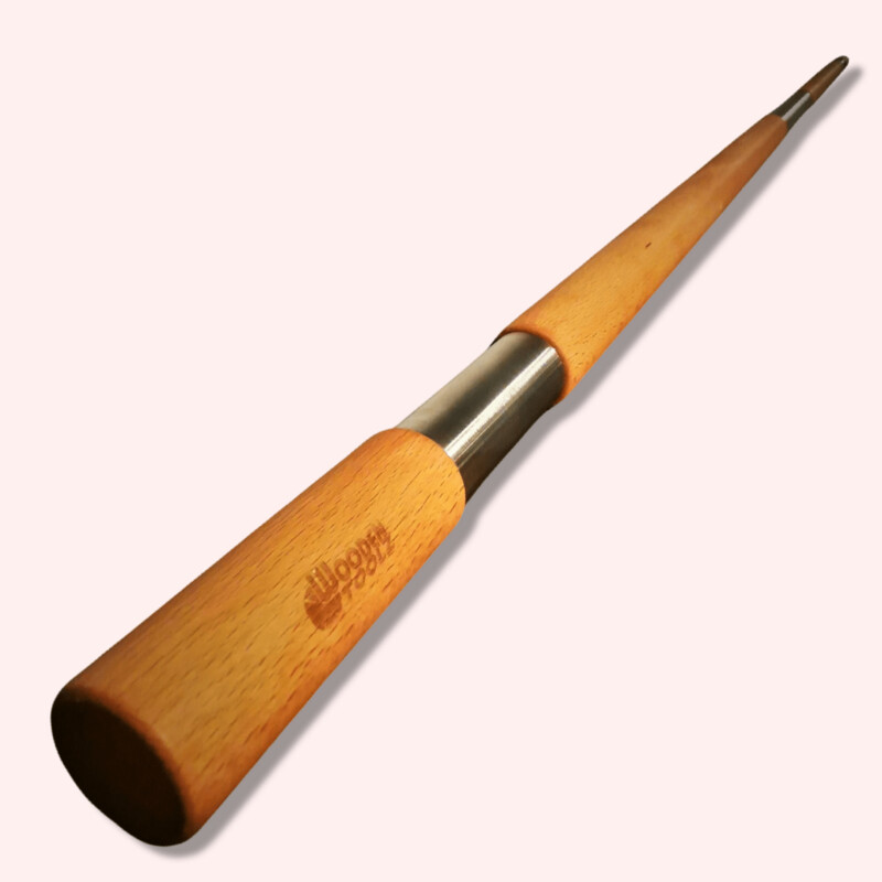 Wooden Pole Herren Stahl