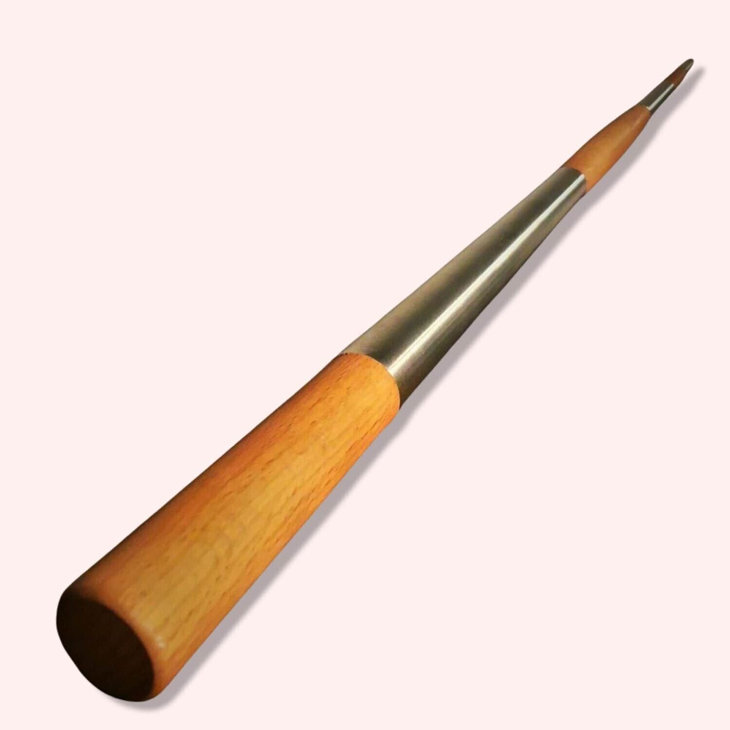 Wooden Pole Damen Stahl